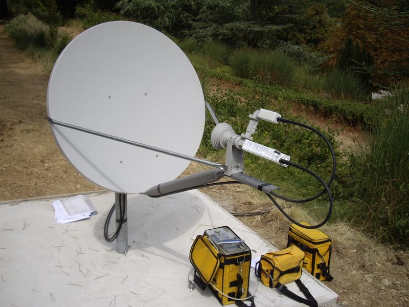 installation vsat